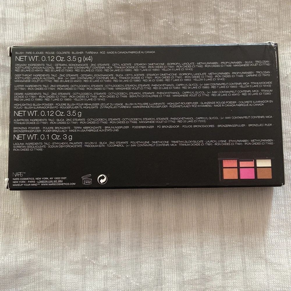 NARS cheek pallete